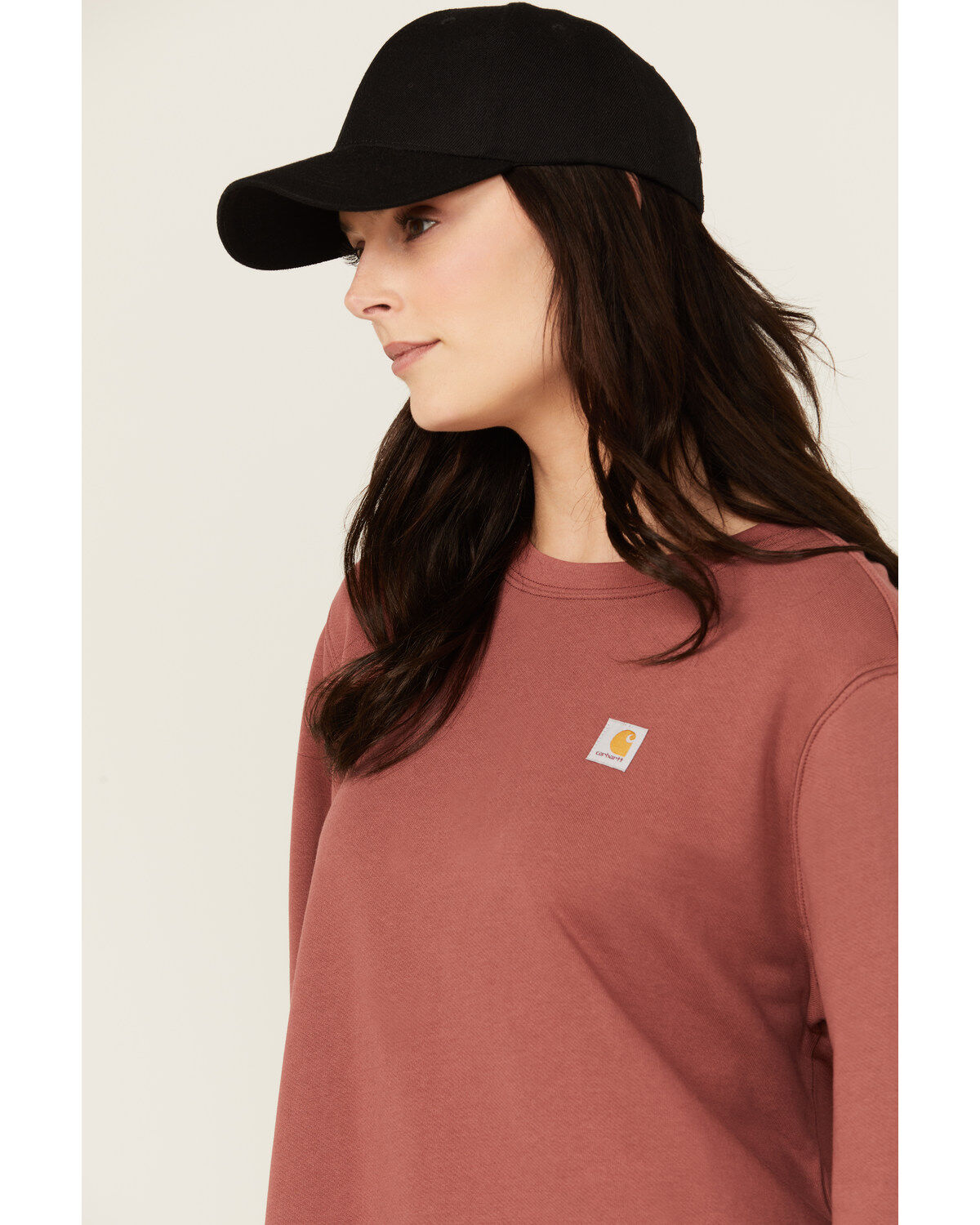 Carhartt Women's Relaxed Fit Midweight Crewneck Sweatshirt