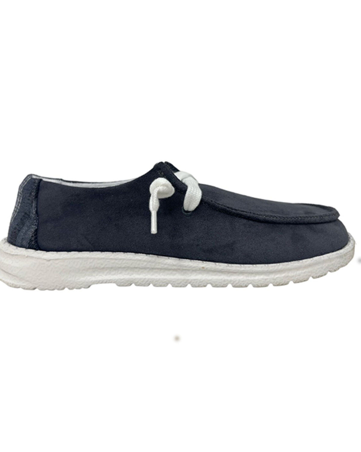Gypsy Jazz Women's Poppy Suede Casual Shoes - Moc Toe