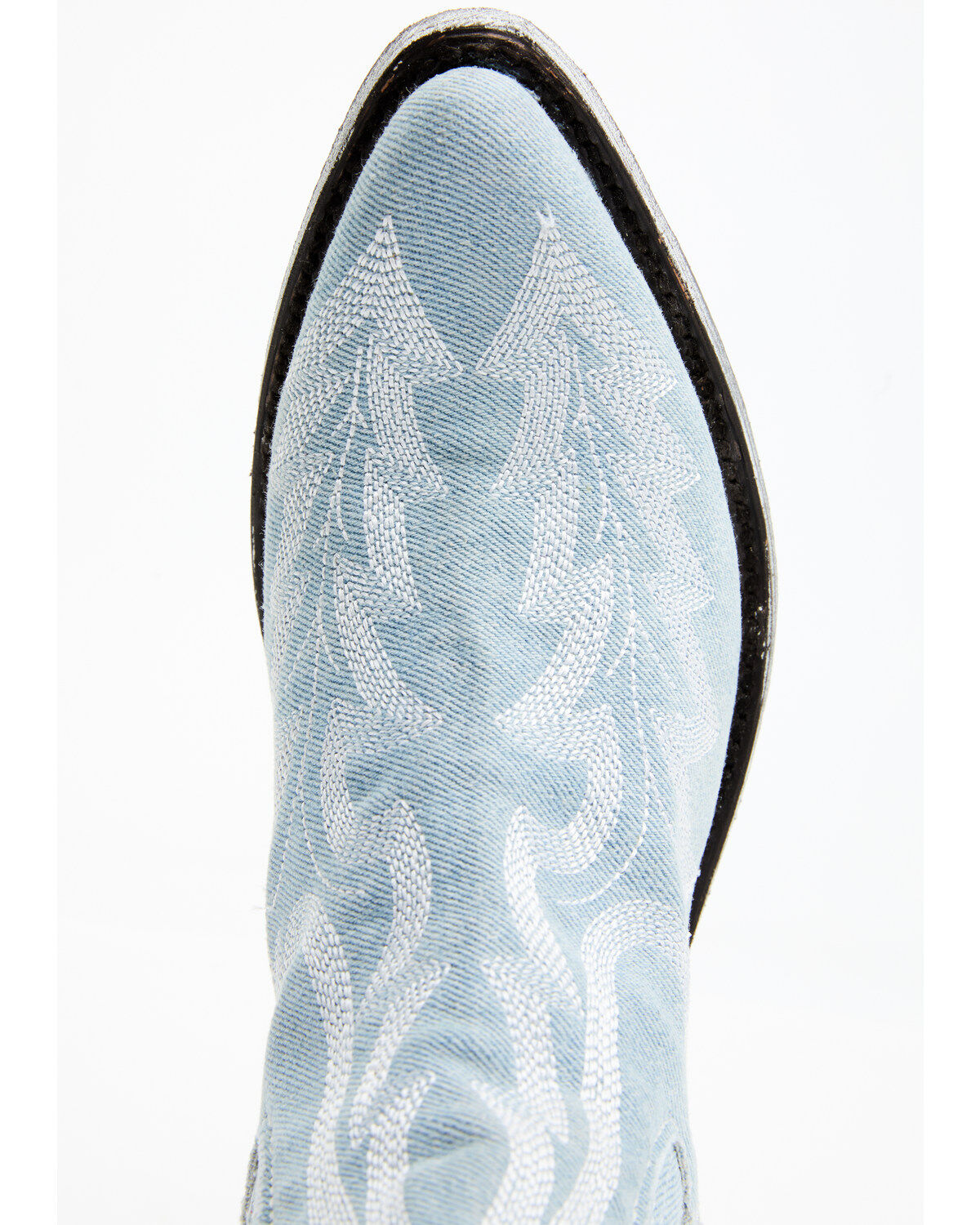 Liberty Black Women's Simone Made in Denim Western Booties - Round Toe