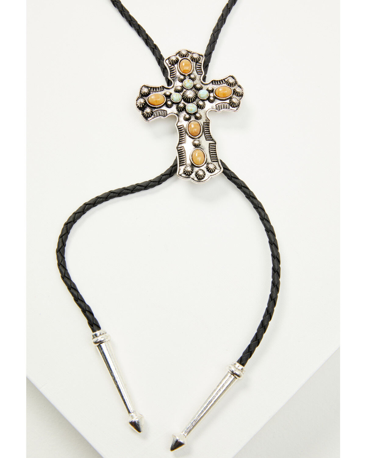 Shyanne Women's Cross Bolo Tie