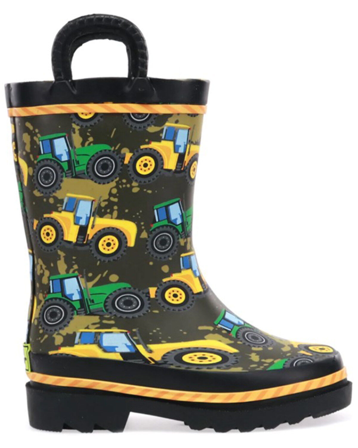 Western Chief Boys' Tractor Tough Rain Boots