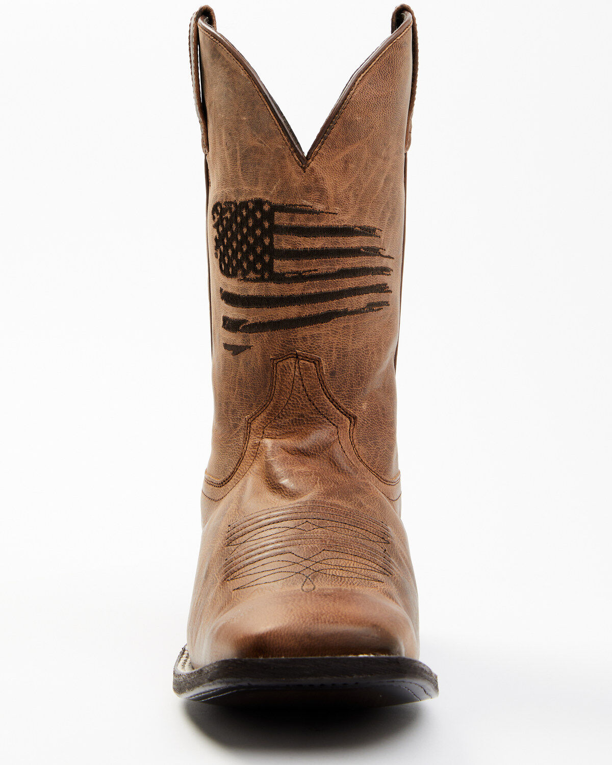 Ariat Men's Circuit Patriot Western Boots - Broad Square Toe