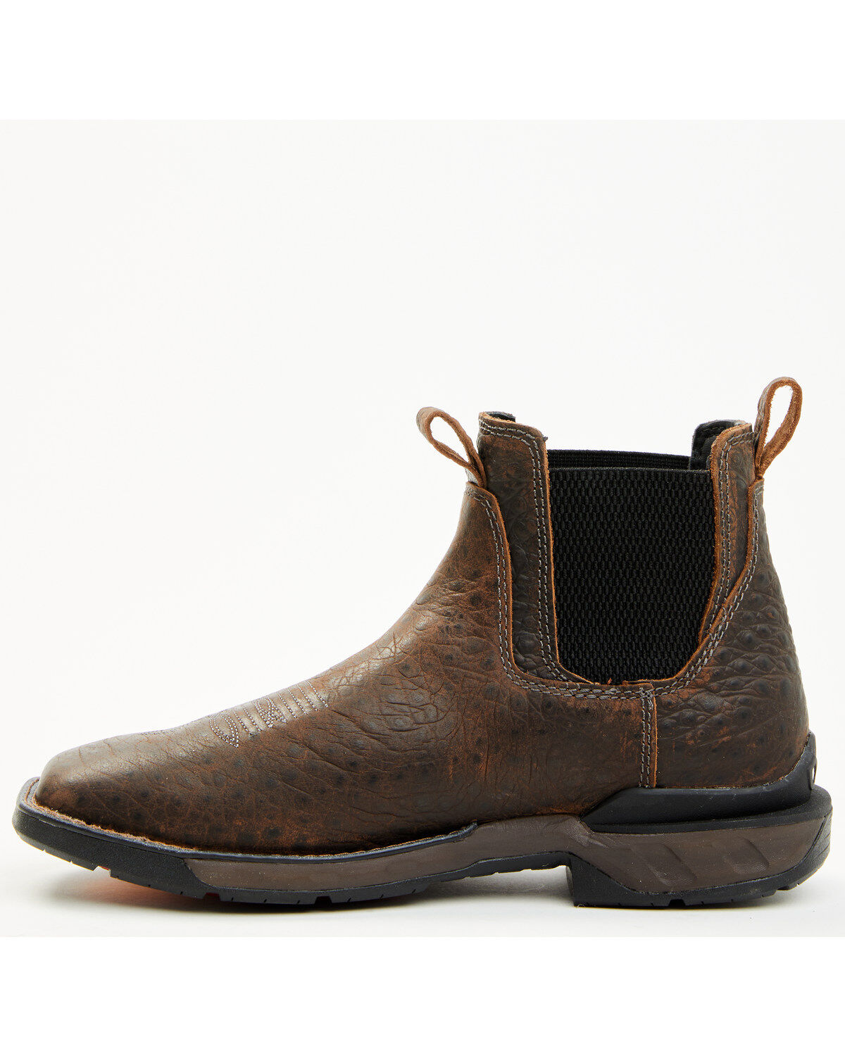 Double H Men's 5" Crestone Romeo Chelsea Boots - Broad Square Toe