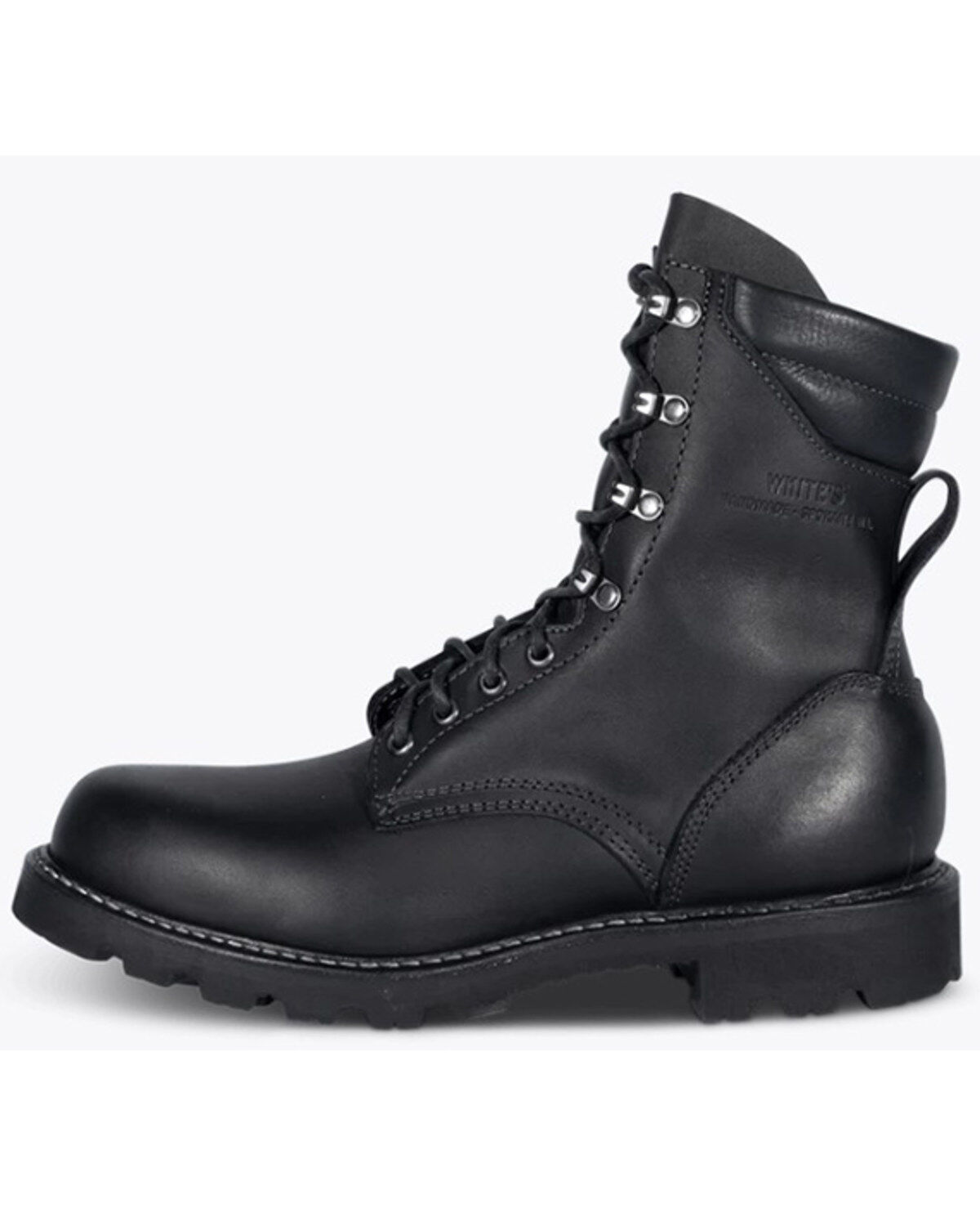 White's Boots Men's Hillyard 8" Lace-Up Work Boots - Soft Toe