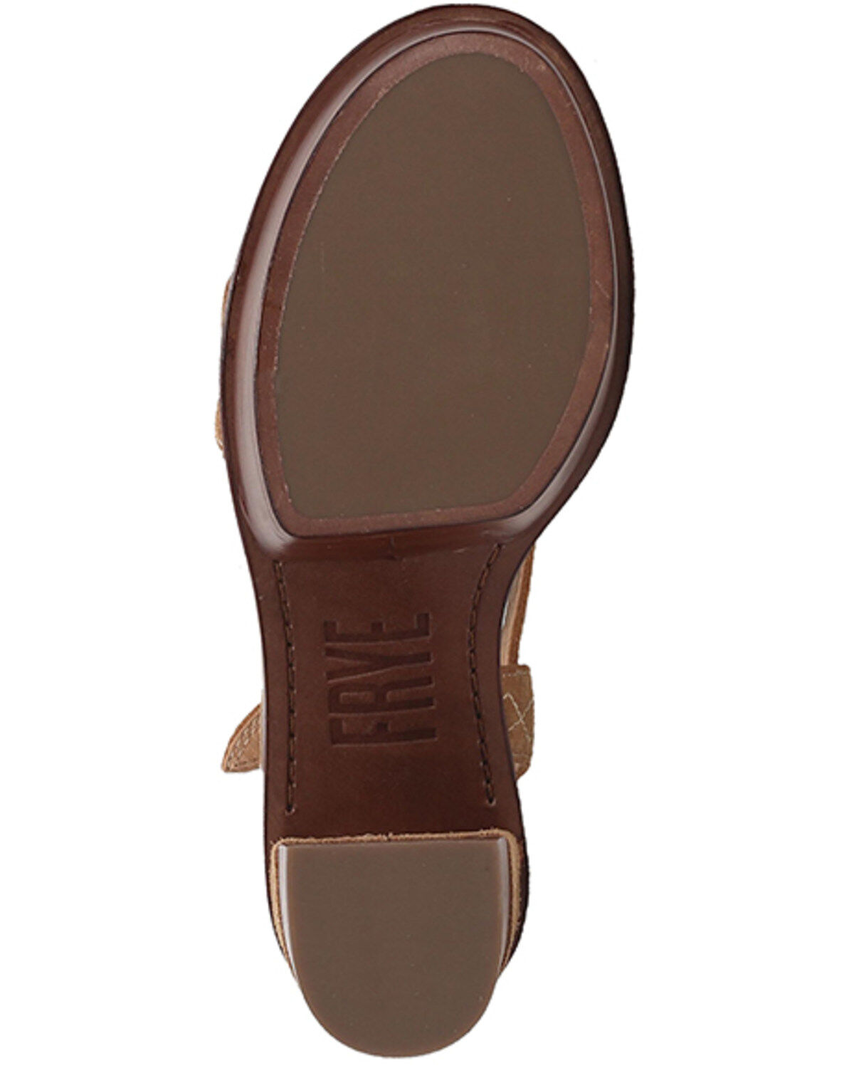 Frye Women's Pipa Woodstock Platform Sandal