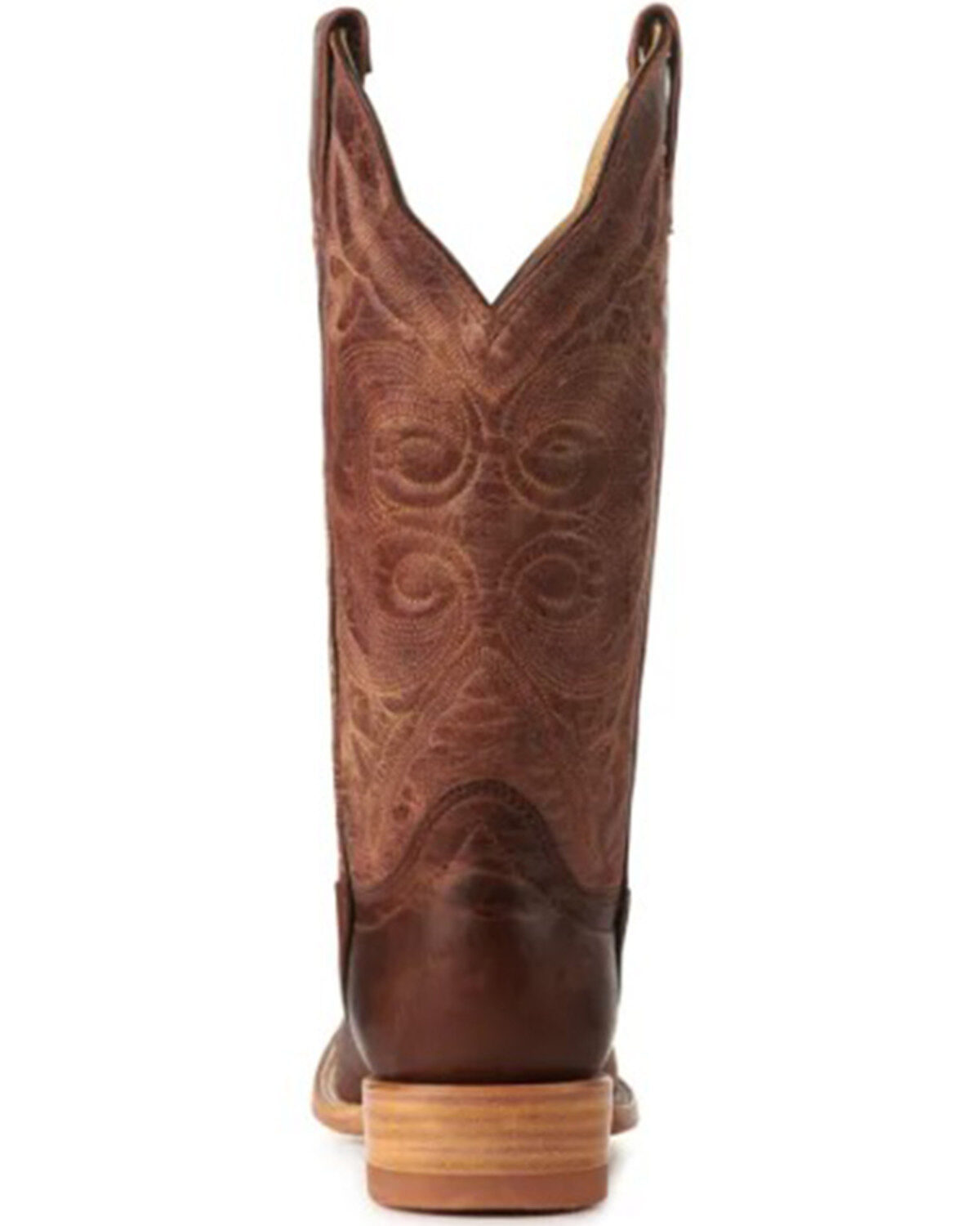 Hondo Boots Men's Cowhide Western Boots - Broad Square Toe
