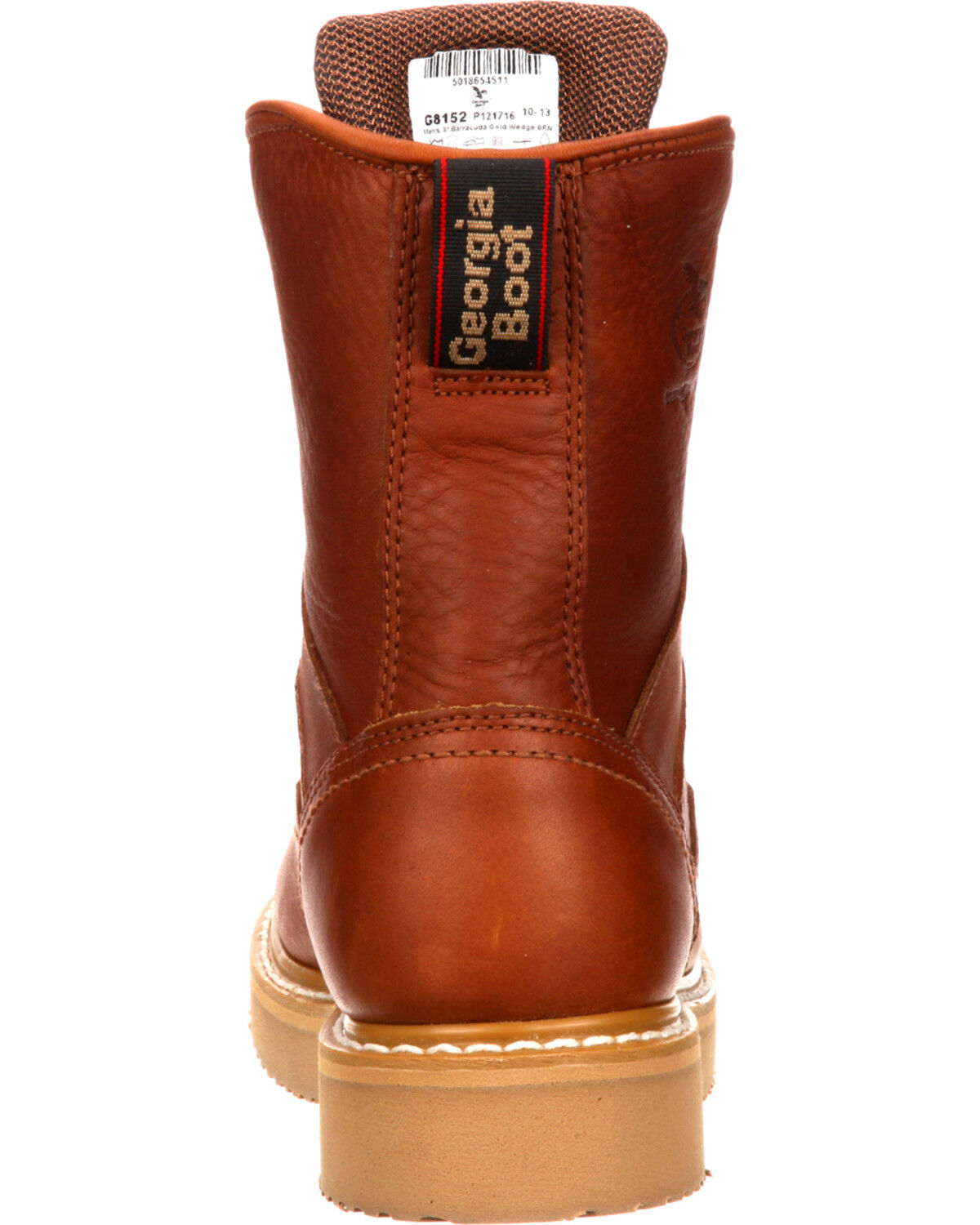 Georgia Men's 8" Steel Toe Work Boots