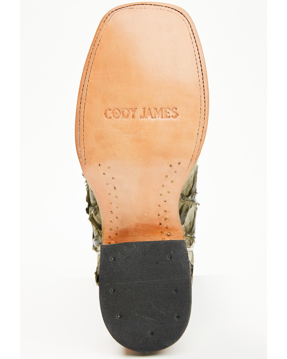 Cody James Men's Malaga Exotic Pirarucu Western Boots - Broad Square Toe