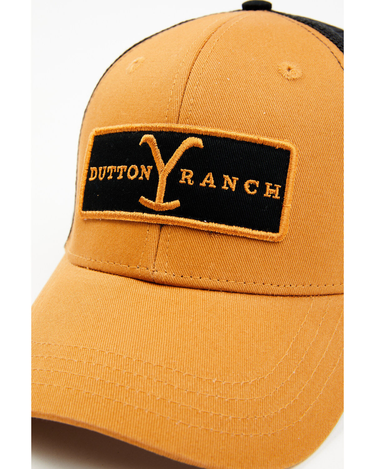 Paramount Network's Yellowstone Men's Rectangular Dutton Ranch Logo Ball Hat