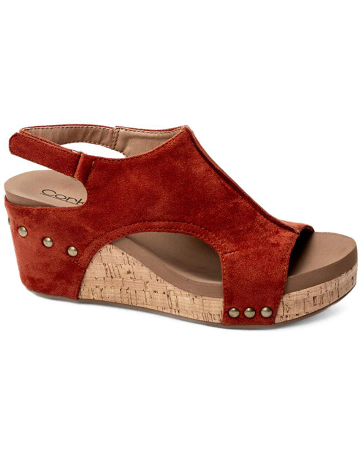 Corkys Women's Carley Wedge Sandals