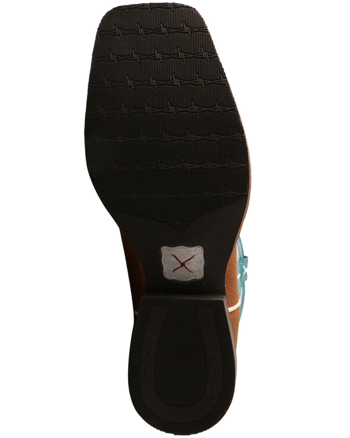 Hooey by Twisted X Men's Western Boots - Broad Square Toe