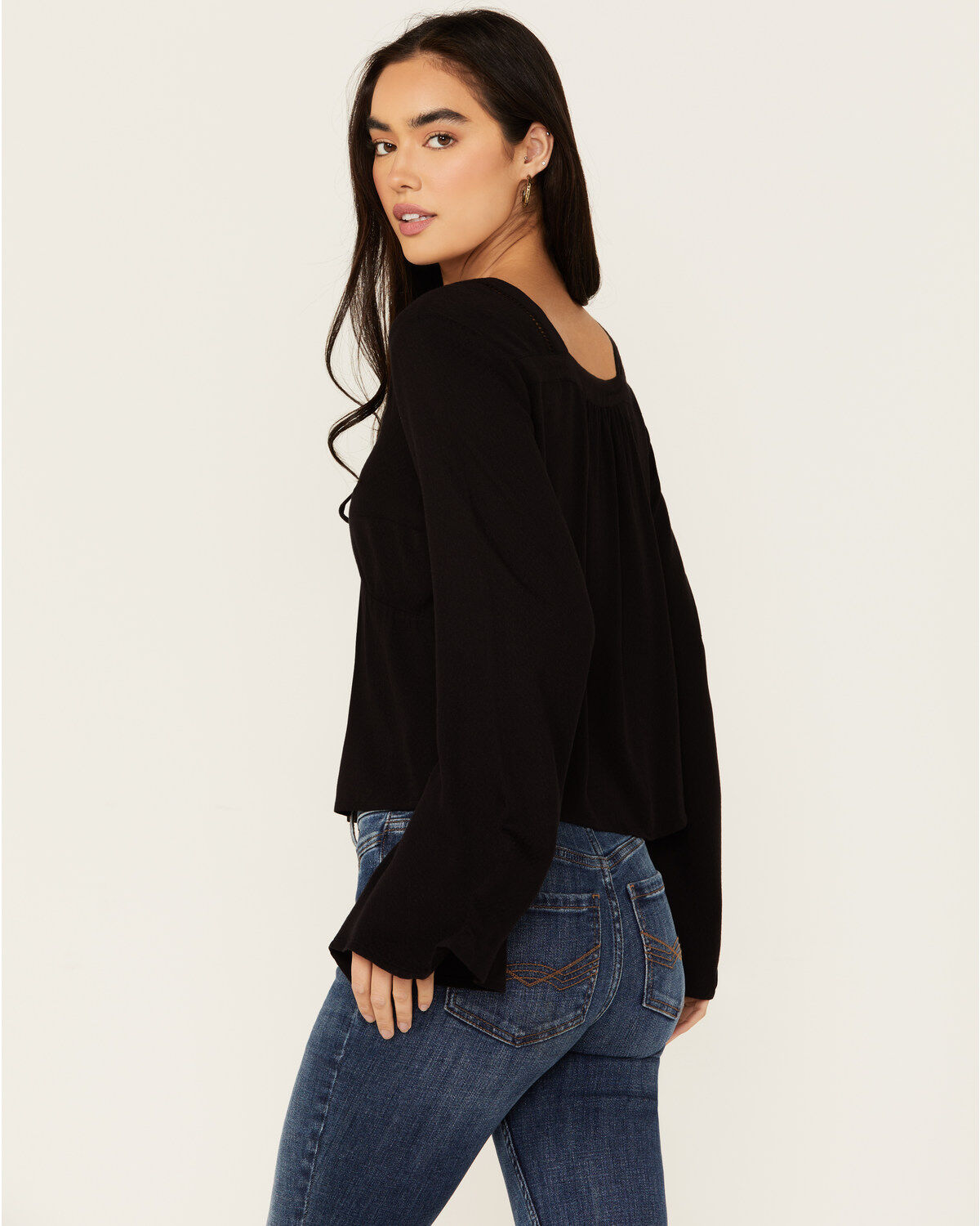 Idyllwind Women's Cedar Lace-Up Top