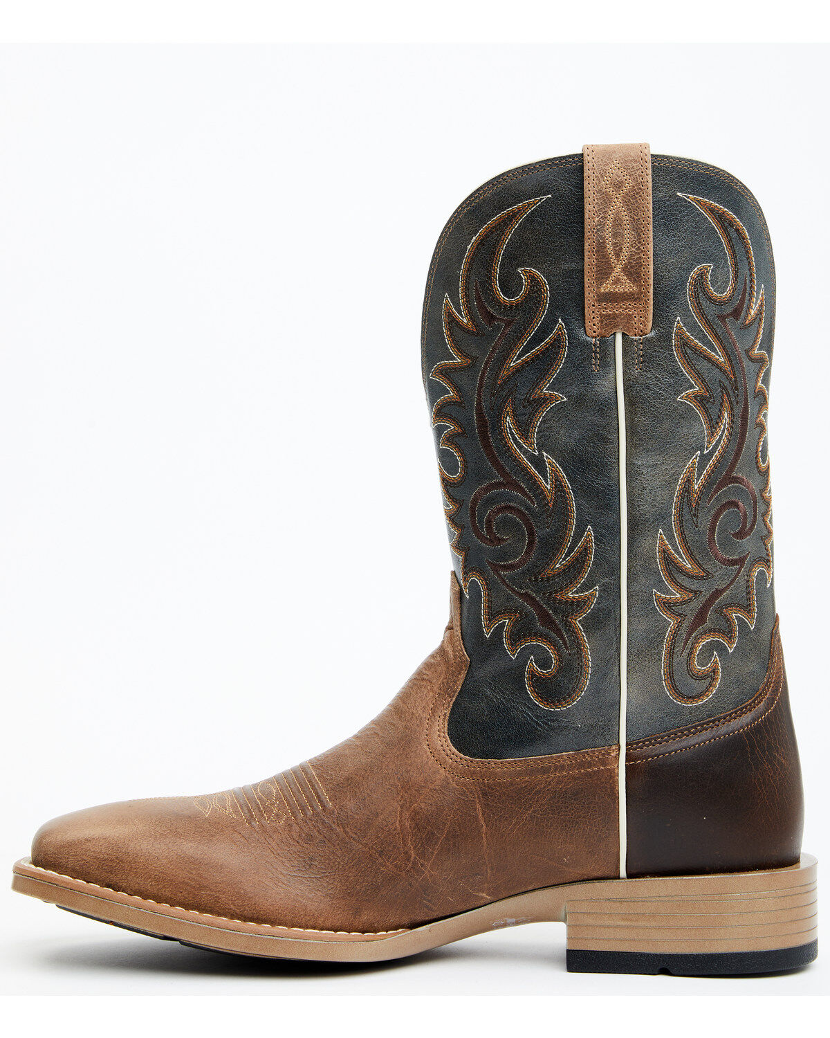 Ariat Men's Lasco Ultra Light Western Performance Boots - Broad Square Toe