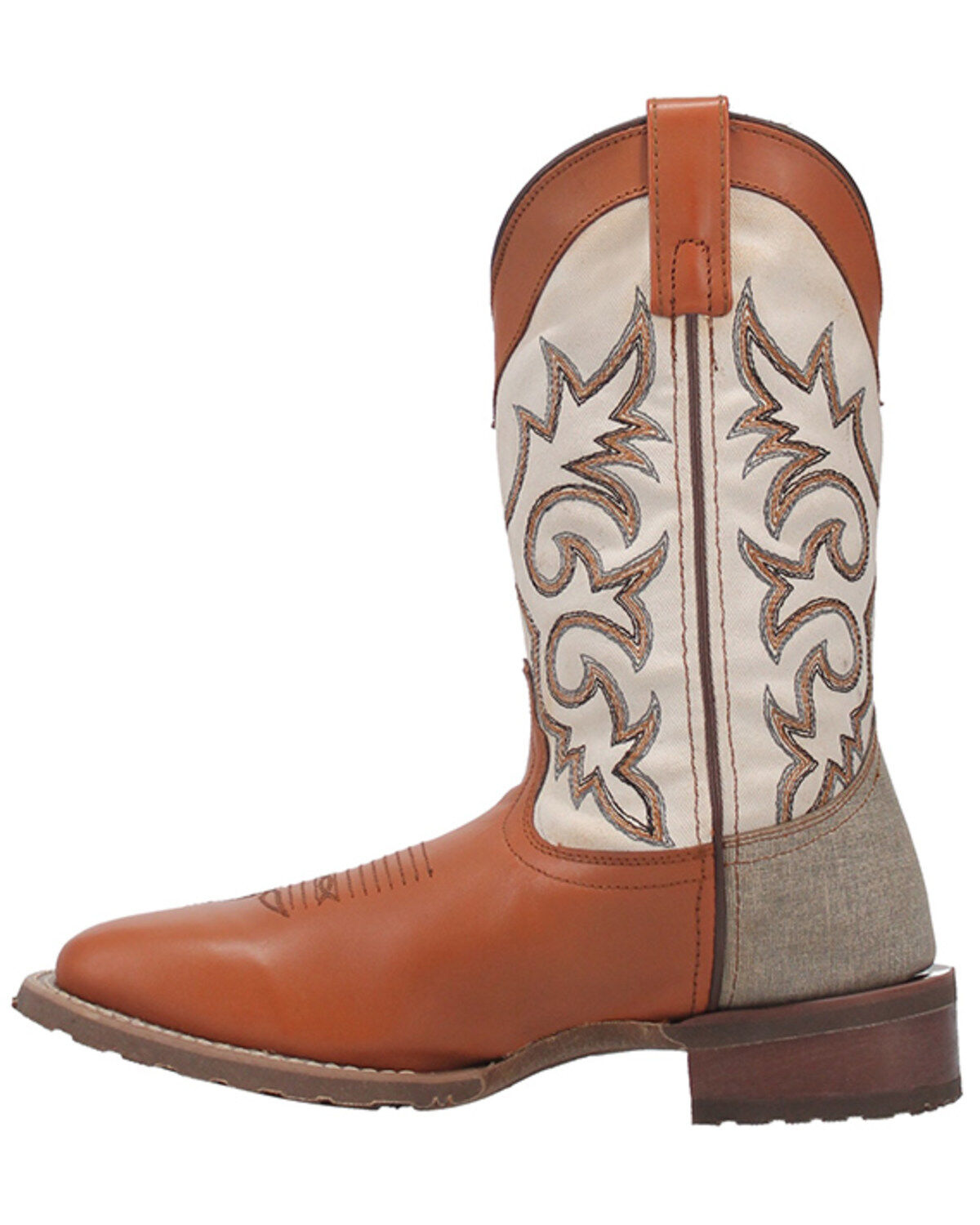Laredo Men's 11" Dewey Western Boots - Broad Square Toe