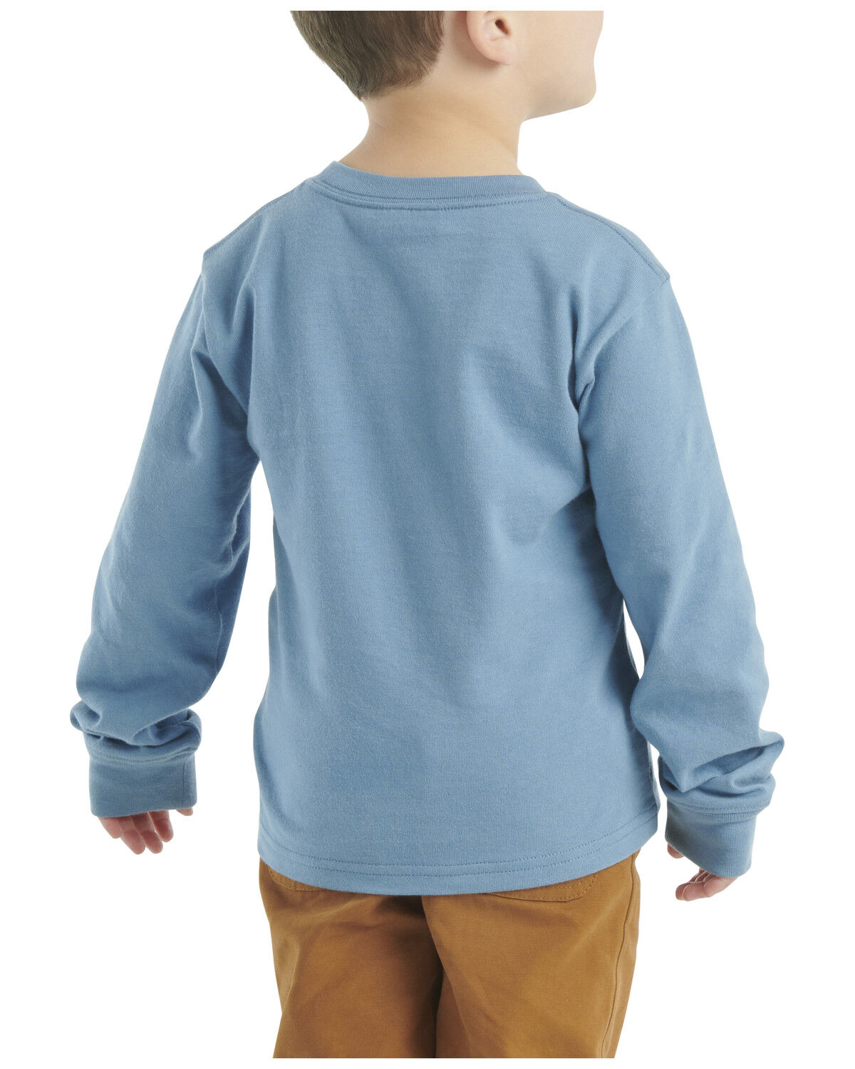 Carhartt Toddler Boys' Truck Long Sleeve Graphic T-Shirt