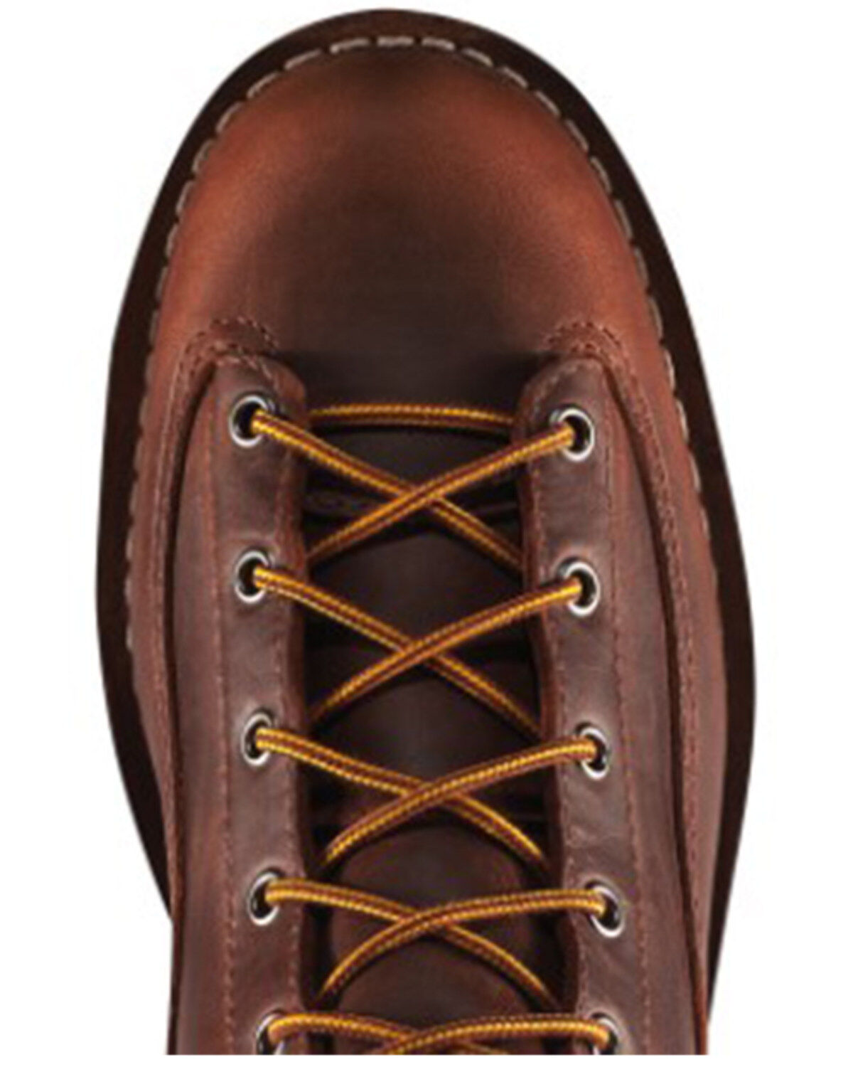 Danner Men's Bull Run Lace-Up Work Boots - Soft Toe