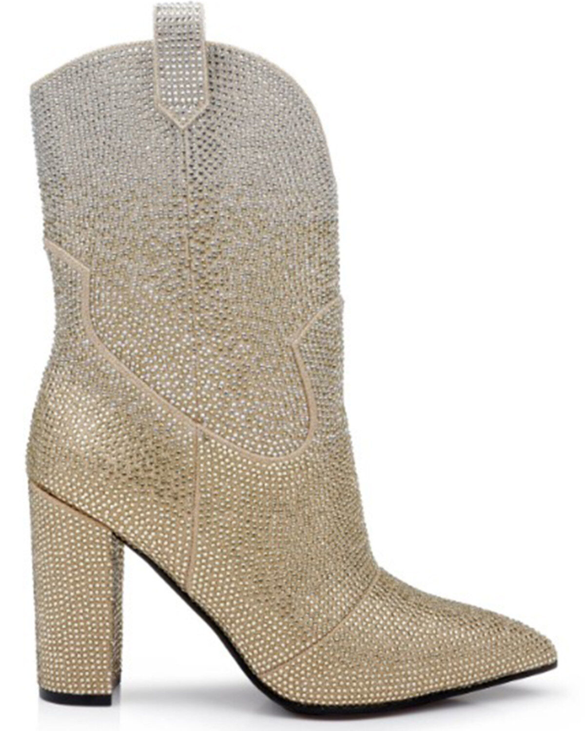 DanielXDiamond Women's Johnny Guitar Western Boots - Snip Toe