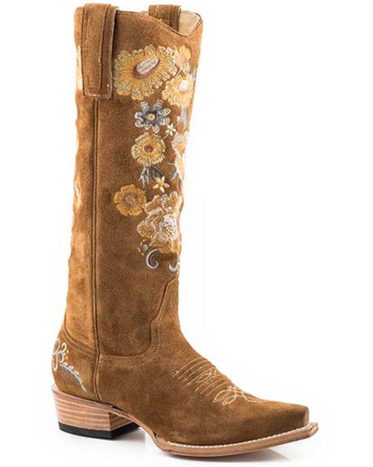 Stetson Women's June Western Boot - Snip Toe