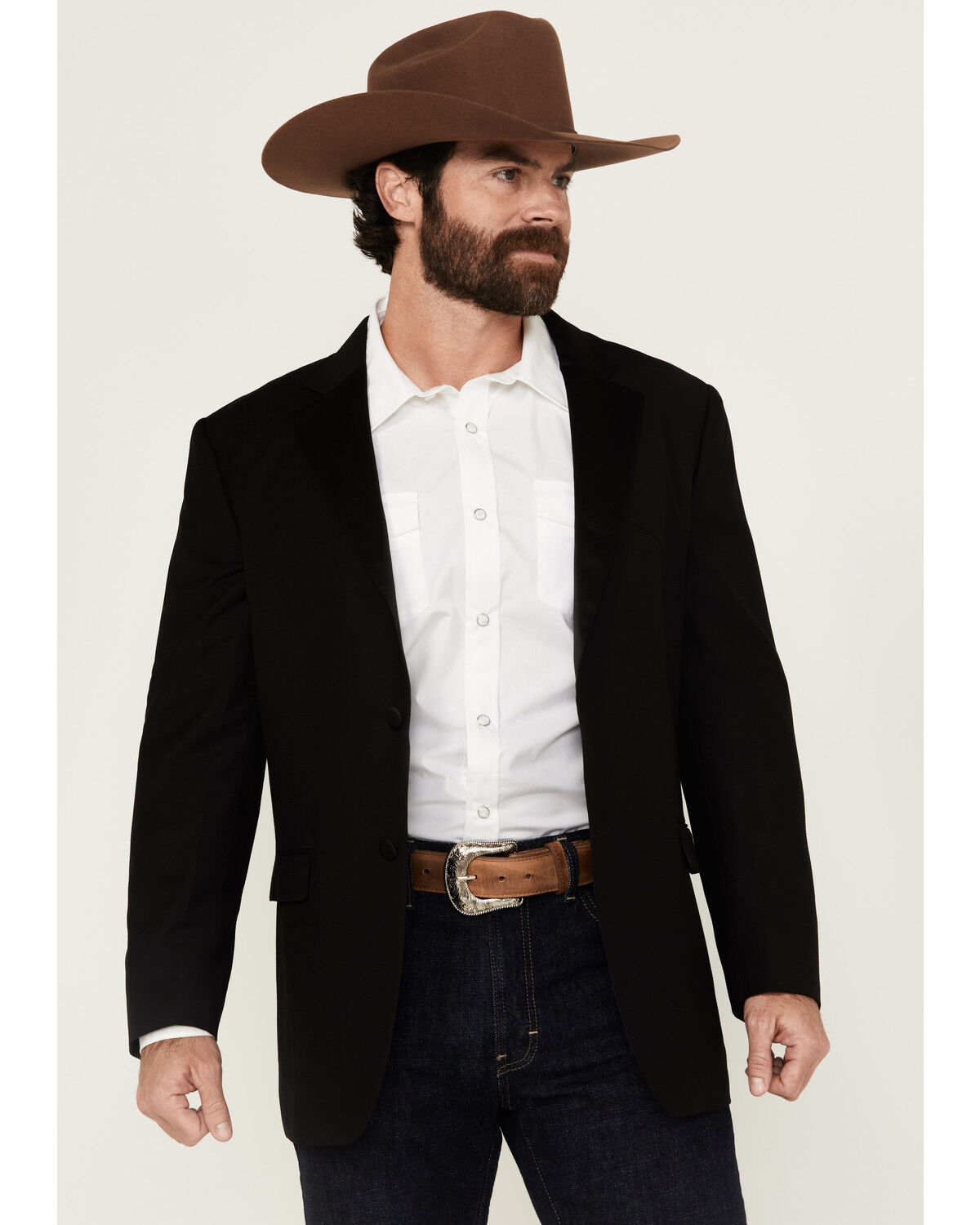 Cody James Black 1978® Men's Smooth Leather Belt