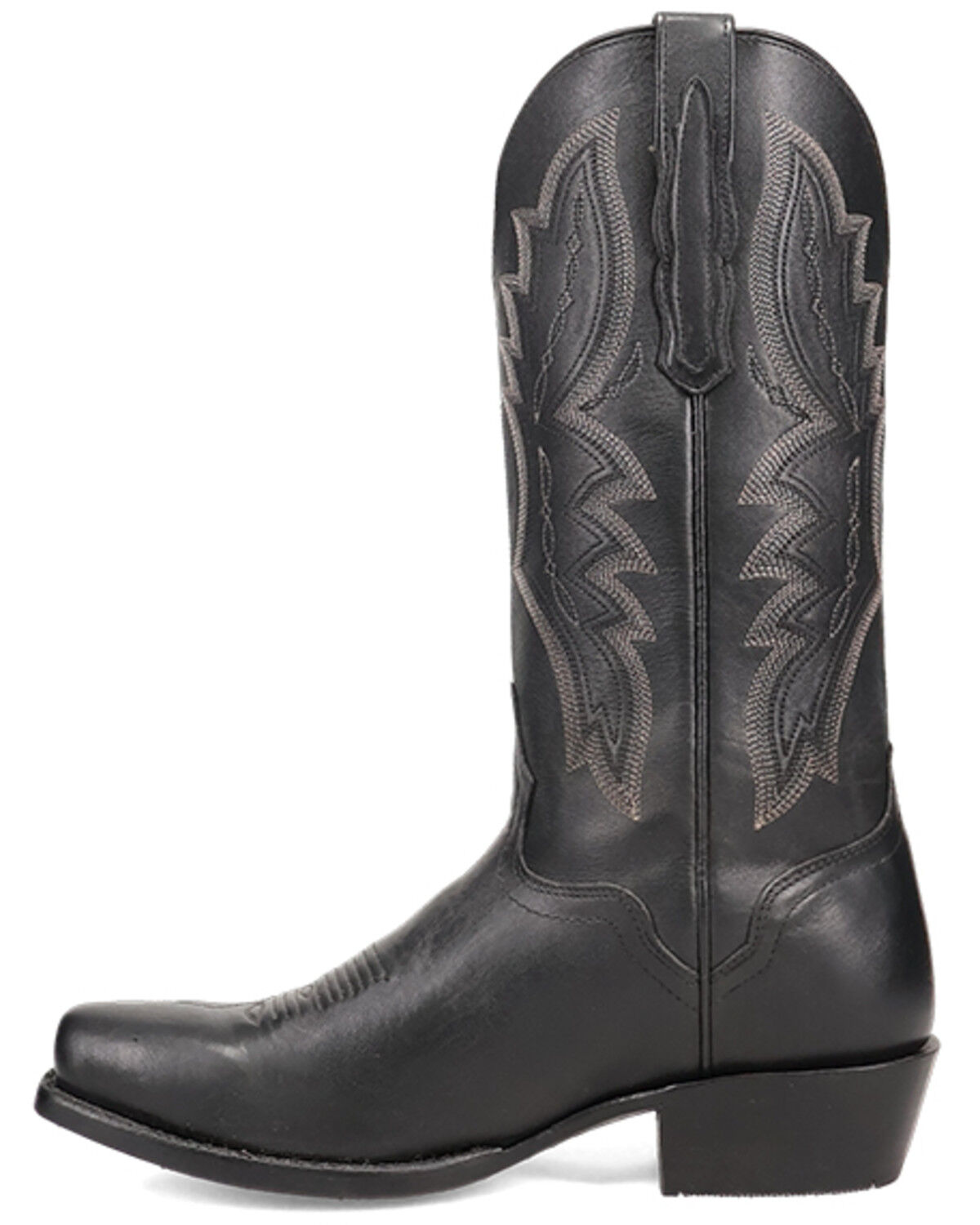 El Dorado Men's Handmade Vanquished Calf Western Boots - Square Toe
