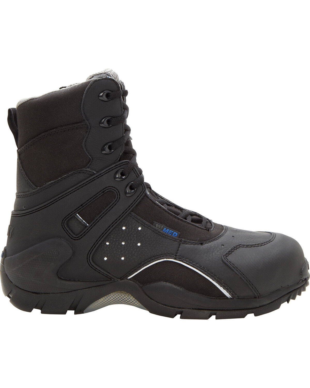 Rocky Men's 1st Med Carbon-Fiber Toe Boots