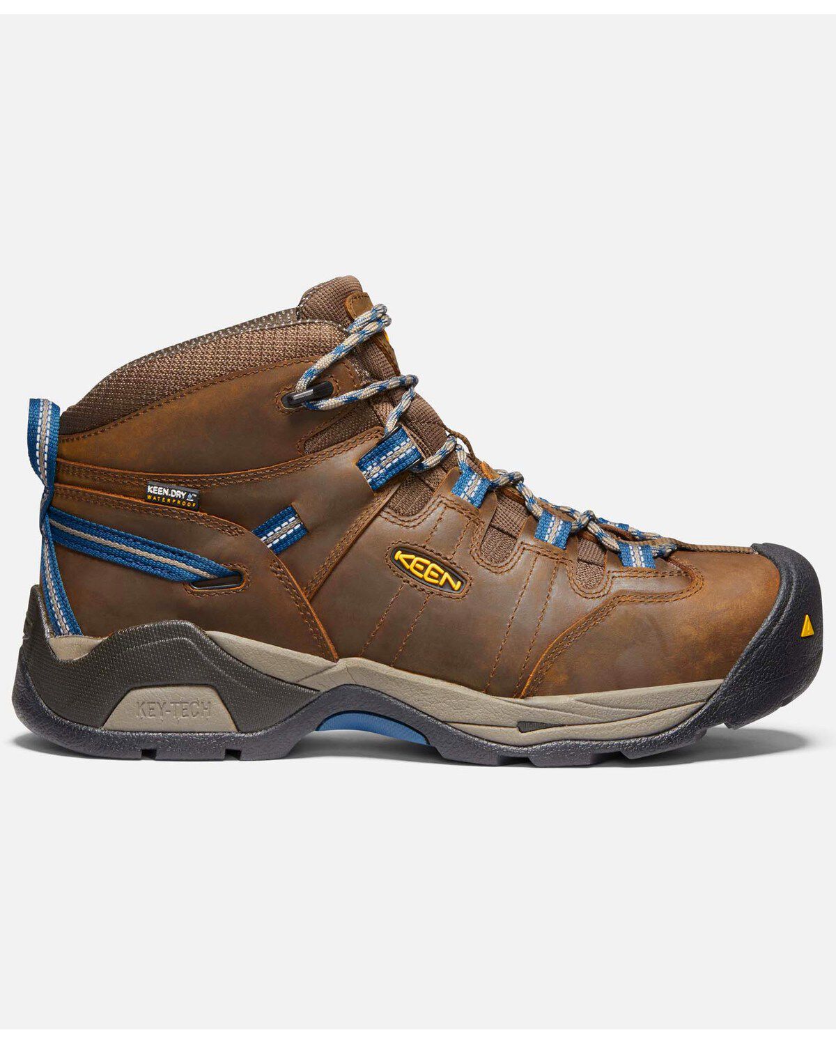 Keen Men's Detroit XT Waterproof Work Boots - Steel Toe