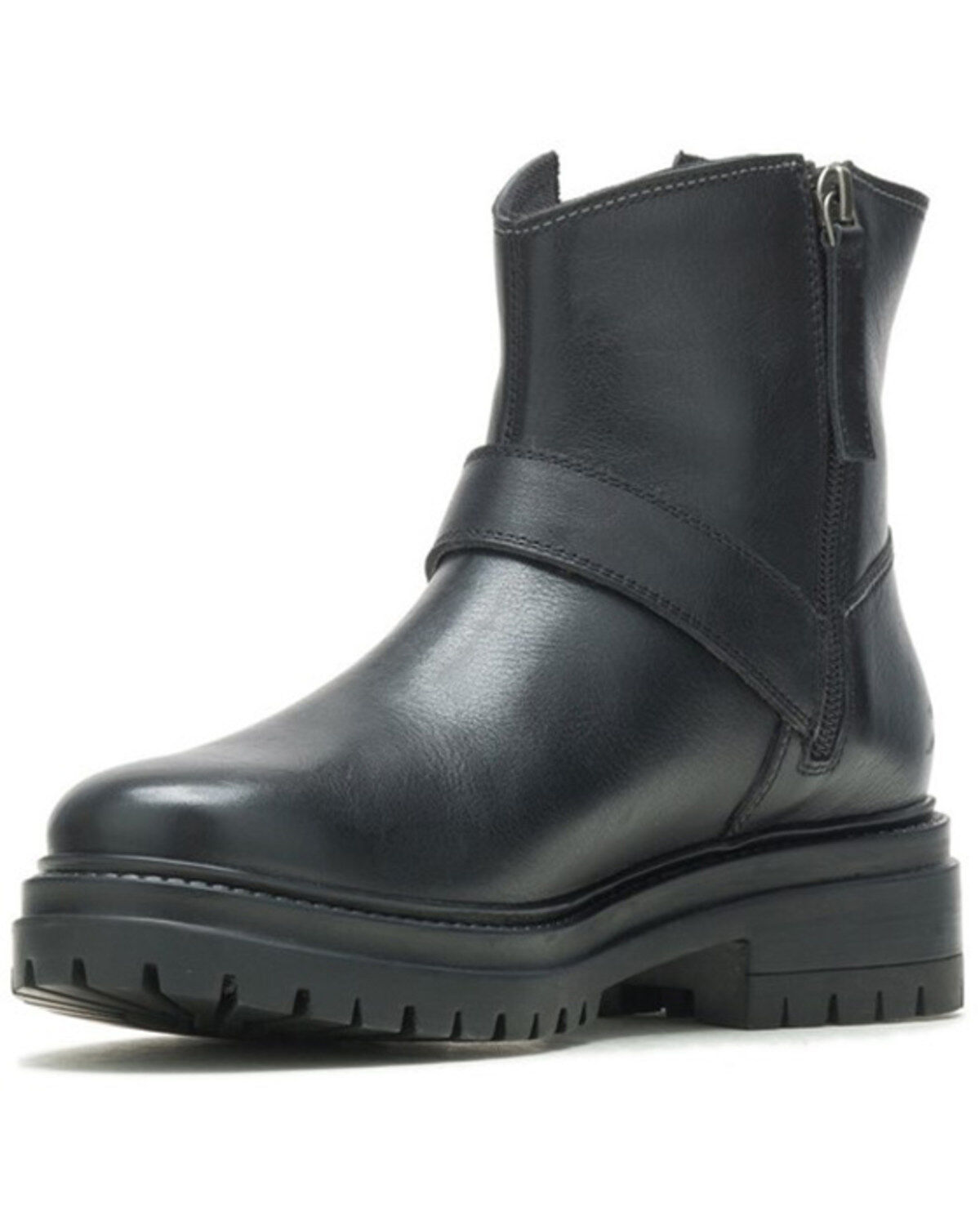 Harley Davidson Women's 5.5" Westfield Fashion Motorcycle Boots - Round Toe