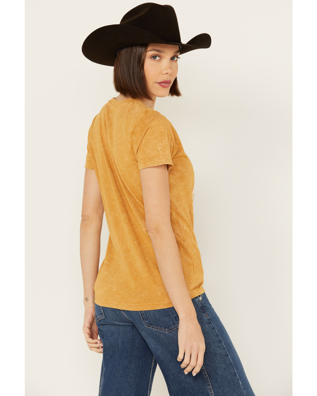 Modelo Women's Logo Skull Short Sleeve Graphic Tee