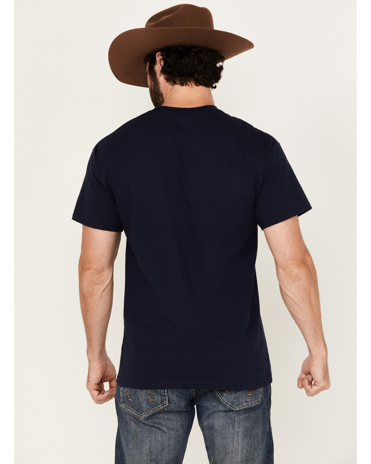 Riot Society Men's Boot Barn Exclusive Boots and Hat Embroidered Short Sleeve T-Shirt