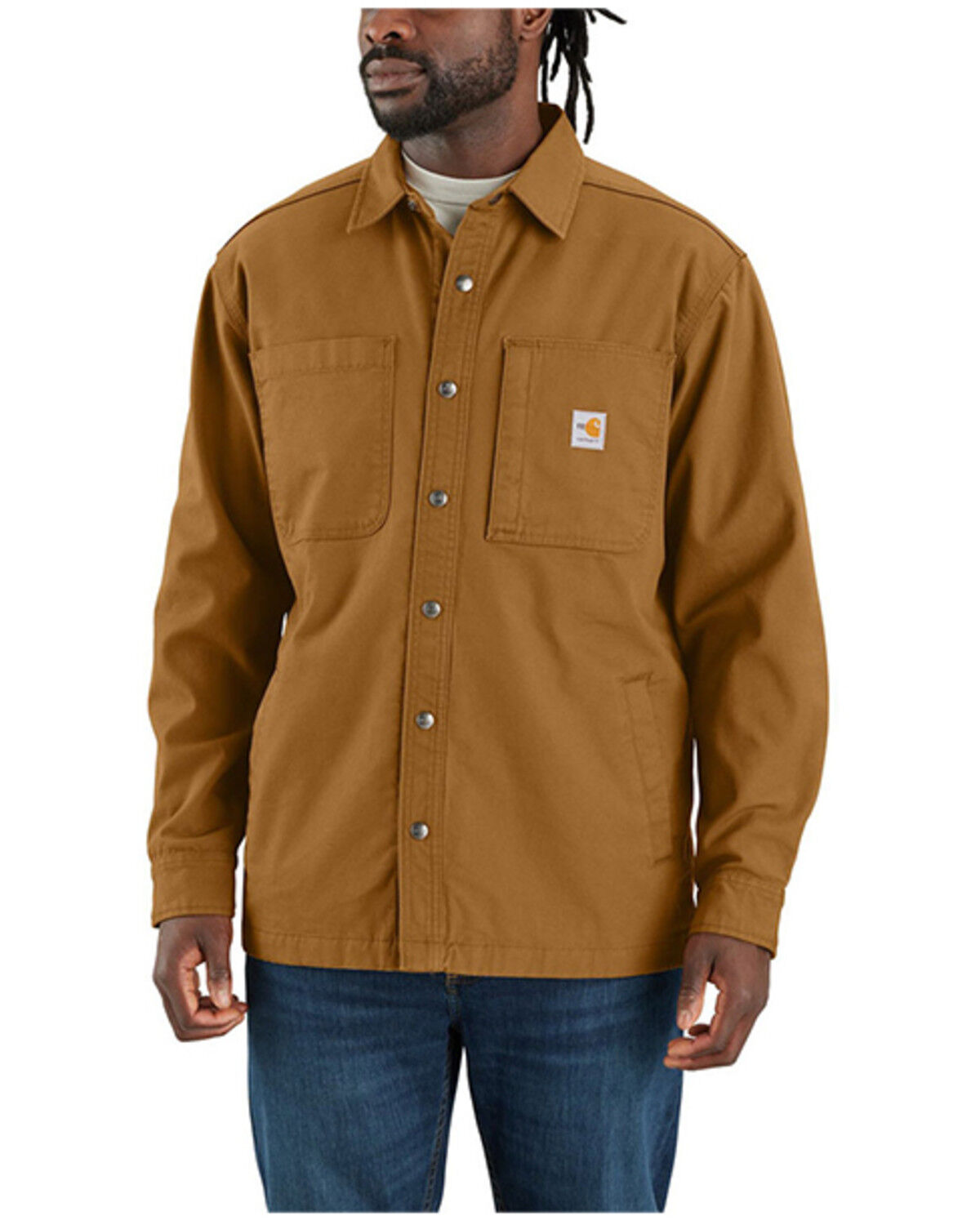Carhartt Men's FR Rugged FleX™ Canvas Shirt Jacket