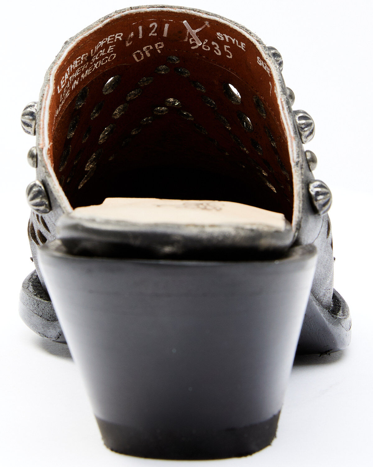 Dan Post Women's Inlay Mules - Snip Toe