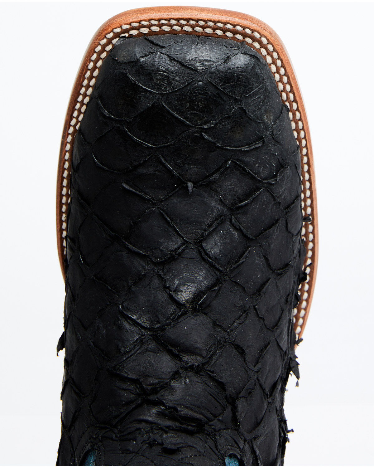 Cody James Men's Pirarucu Soul Western Exotic Boot - Broad Square Toe