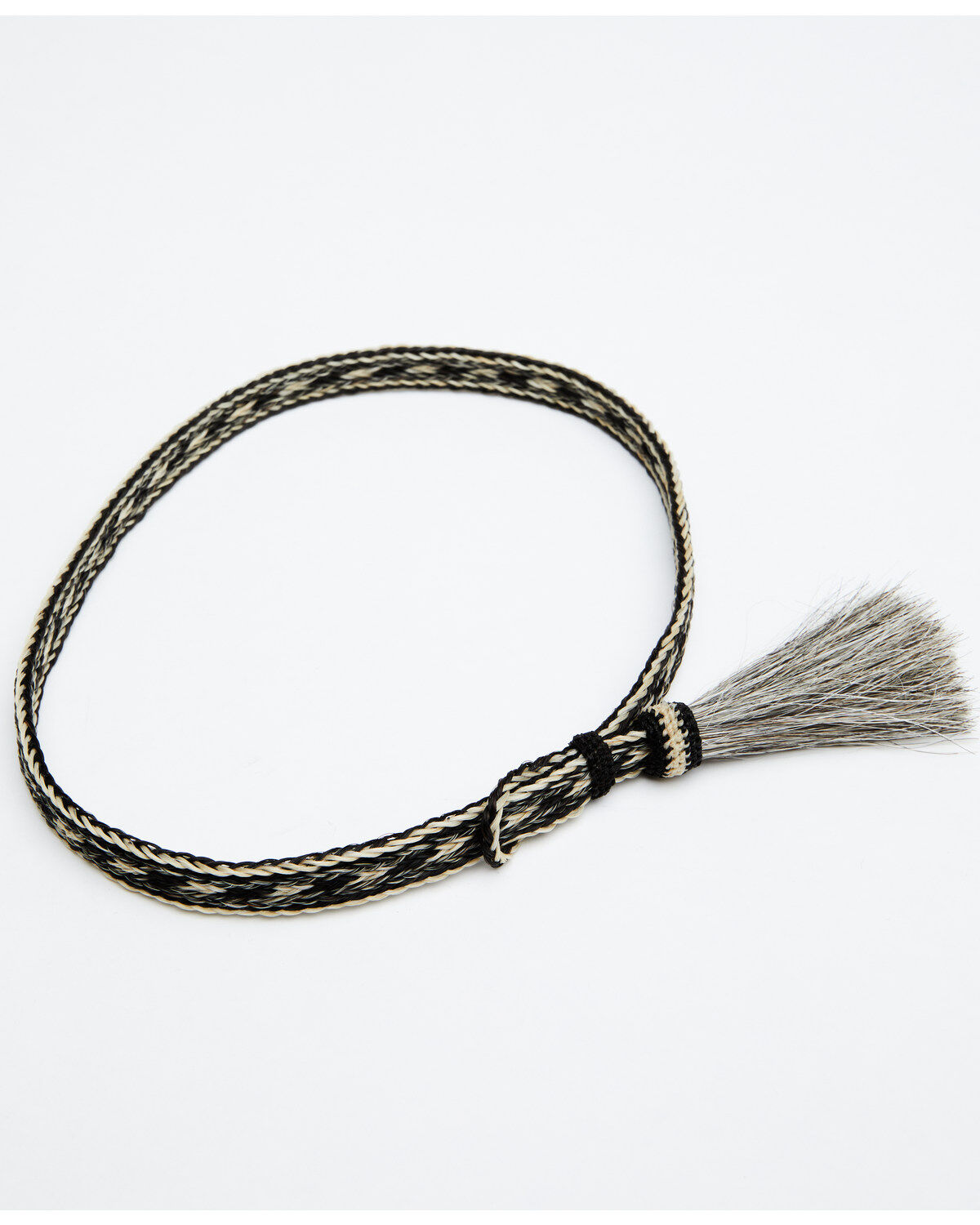 Austin Accent Horsehair Tassel Hat Band