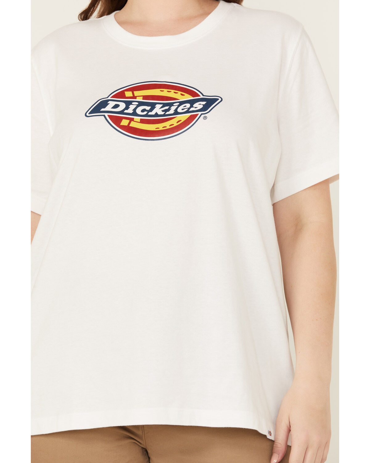 Dickies Women's Logo Short Sleeve Graphic Tee - Plus