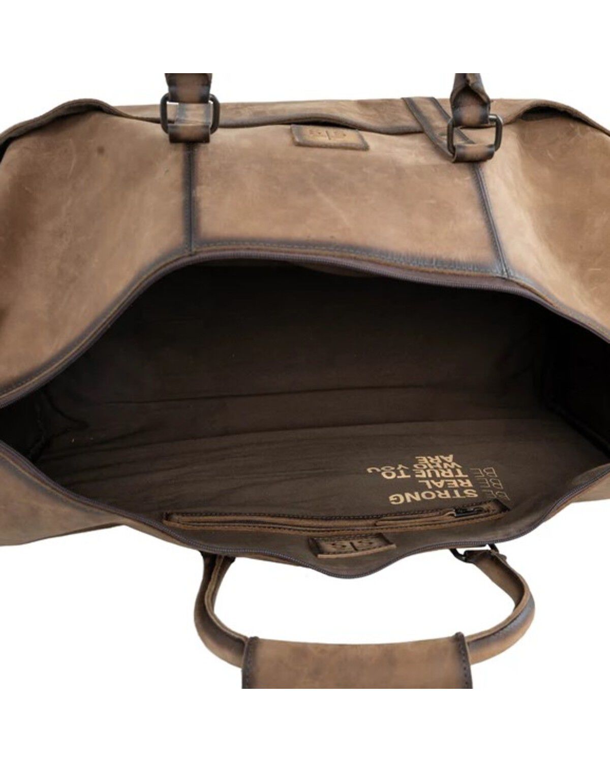 STS Ranchwear By Carroll Foreman Duffle Bag