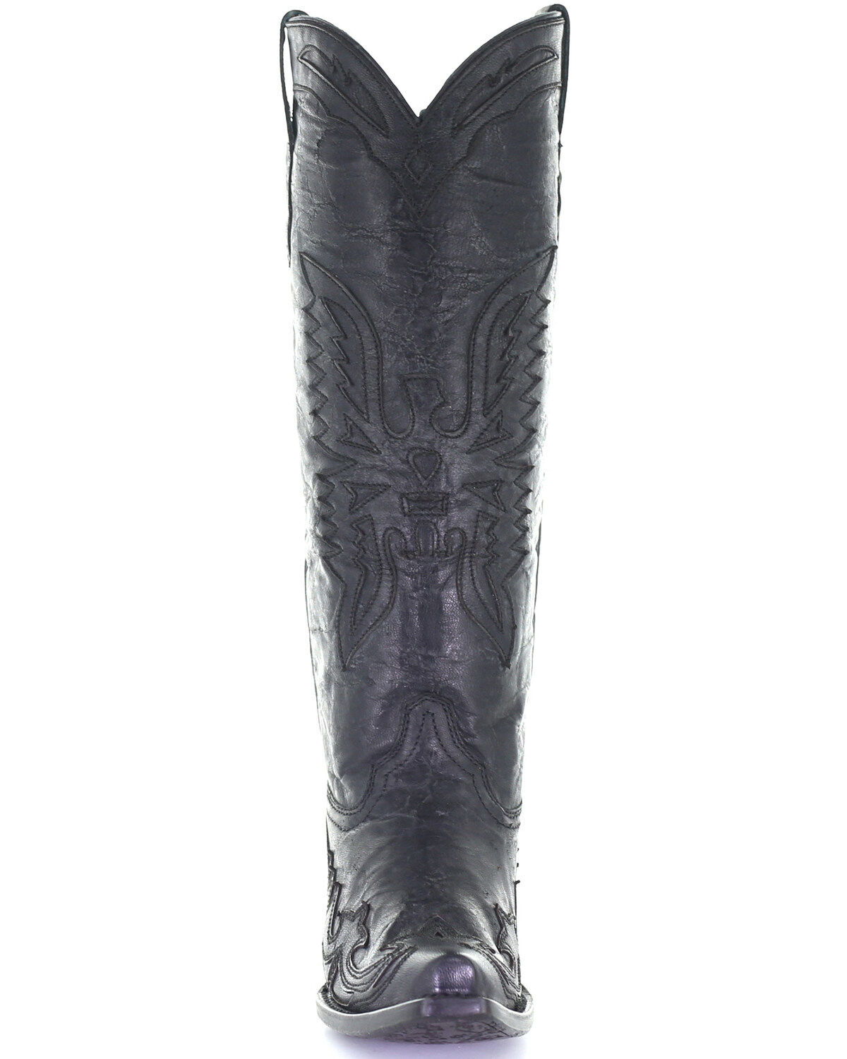Corral Women's Vintage Eagle Overlay Western Boots - Snip Toe