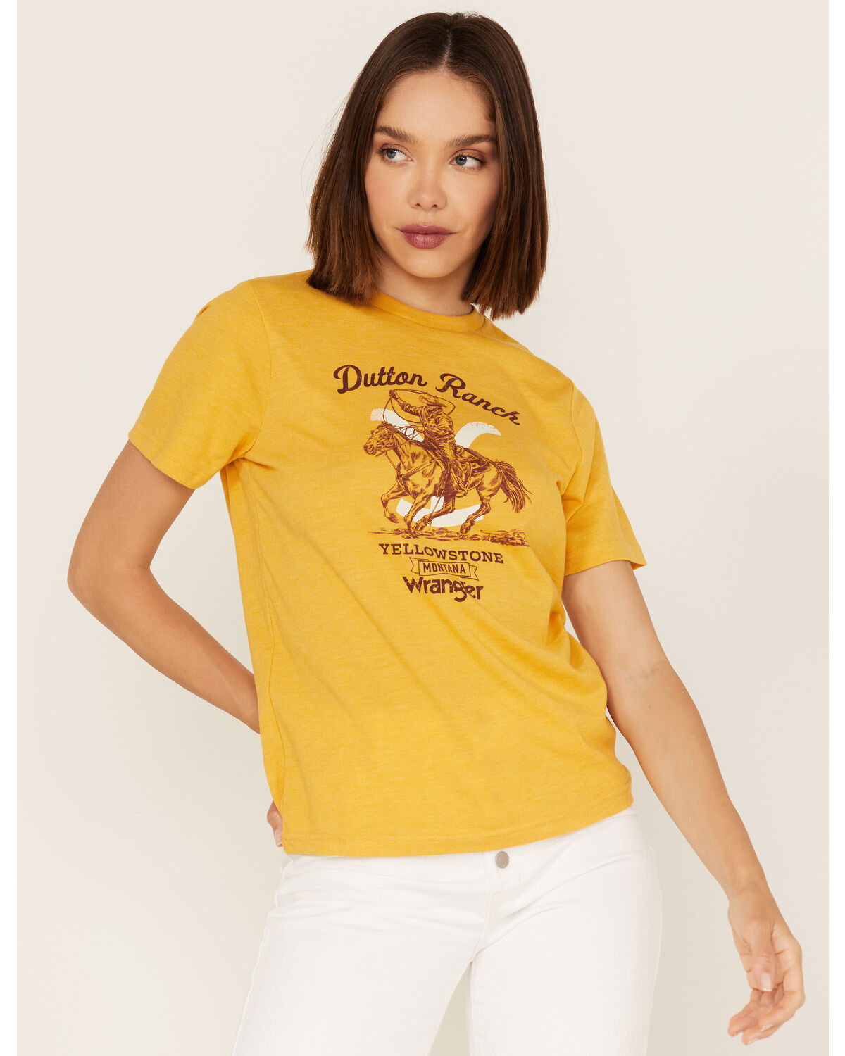 Wrangler x Yellowstone Women's Dutton Ranch Graphic Tee