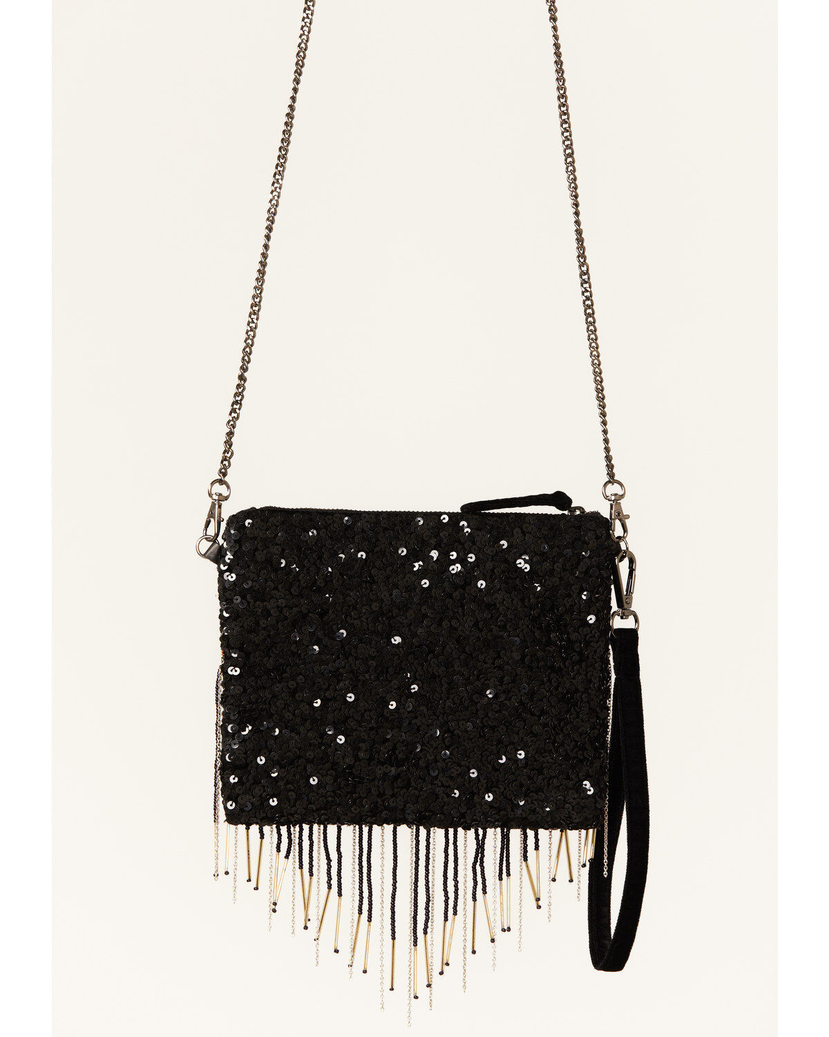 Idyllwind Women's Black Starlit Clutch & Crossbody Bag