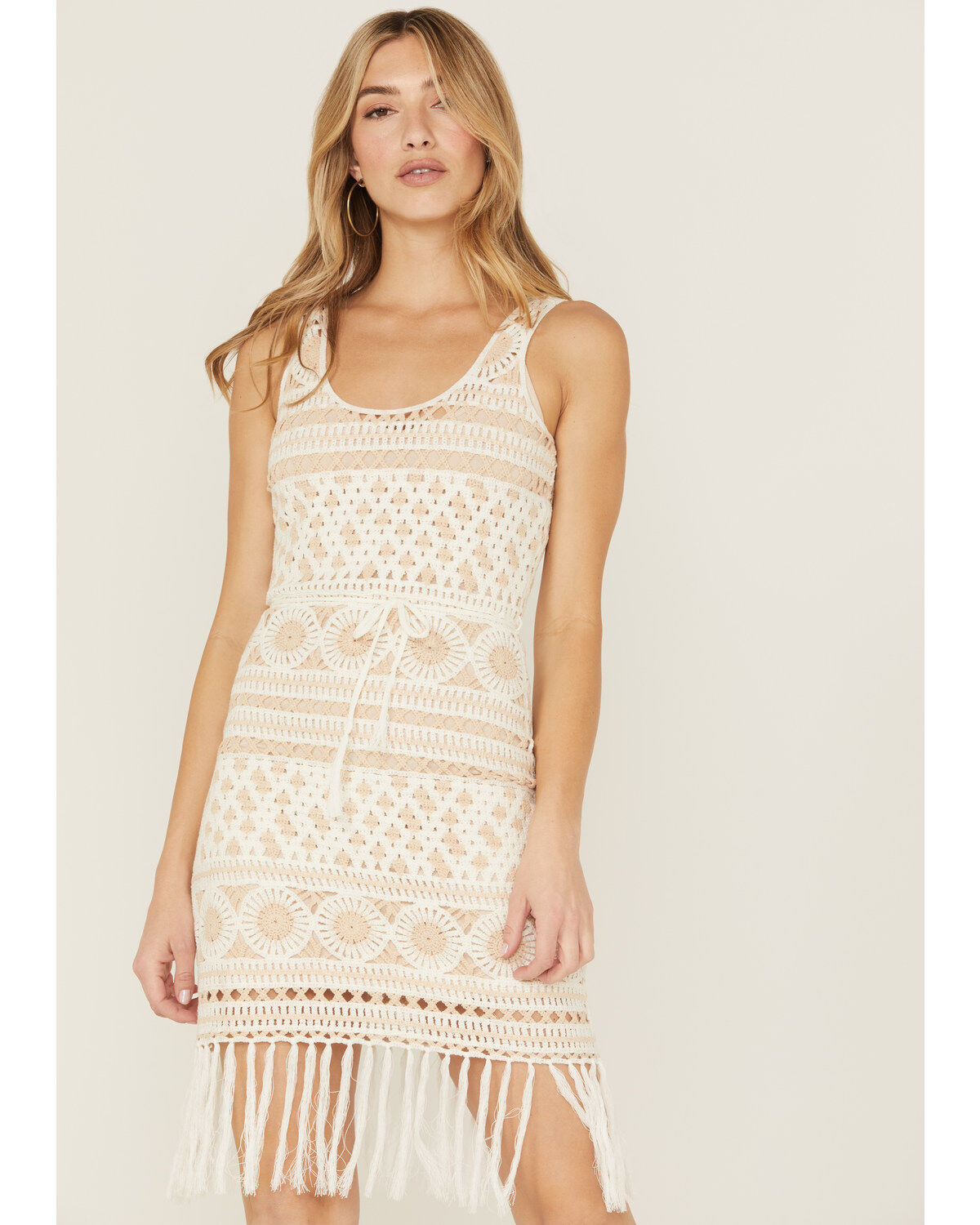 Idyllwind Women's Eaglewood Crochet Mini Dress