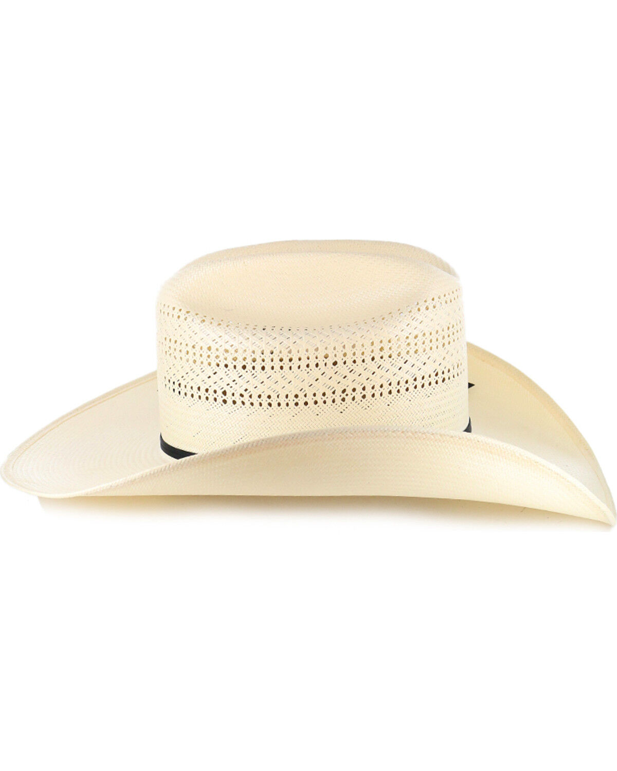 Resistol 20X Chase Straw Cowboy Hat