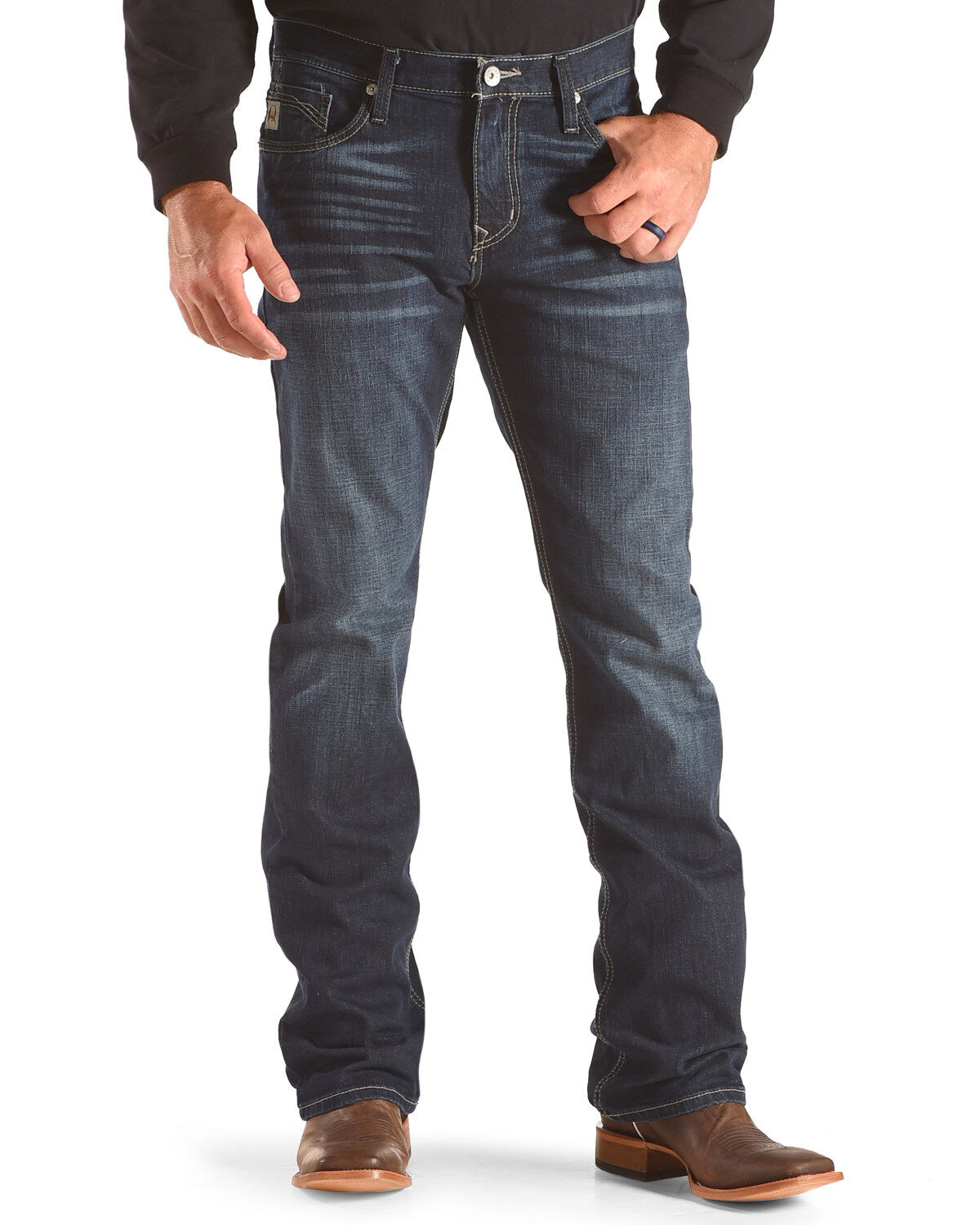 Cinch Men's Ian Western Bootcut Jeans