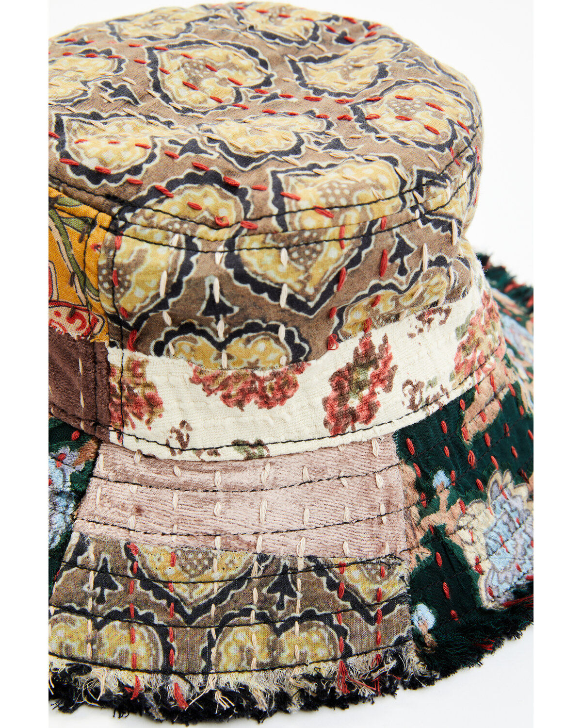 Cleo + Wolf Women's Patchwork Bucket Hat