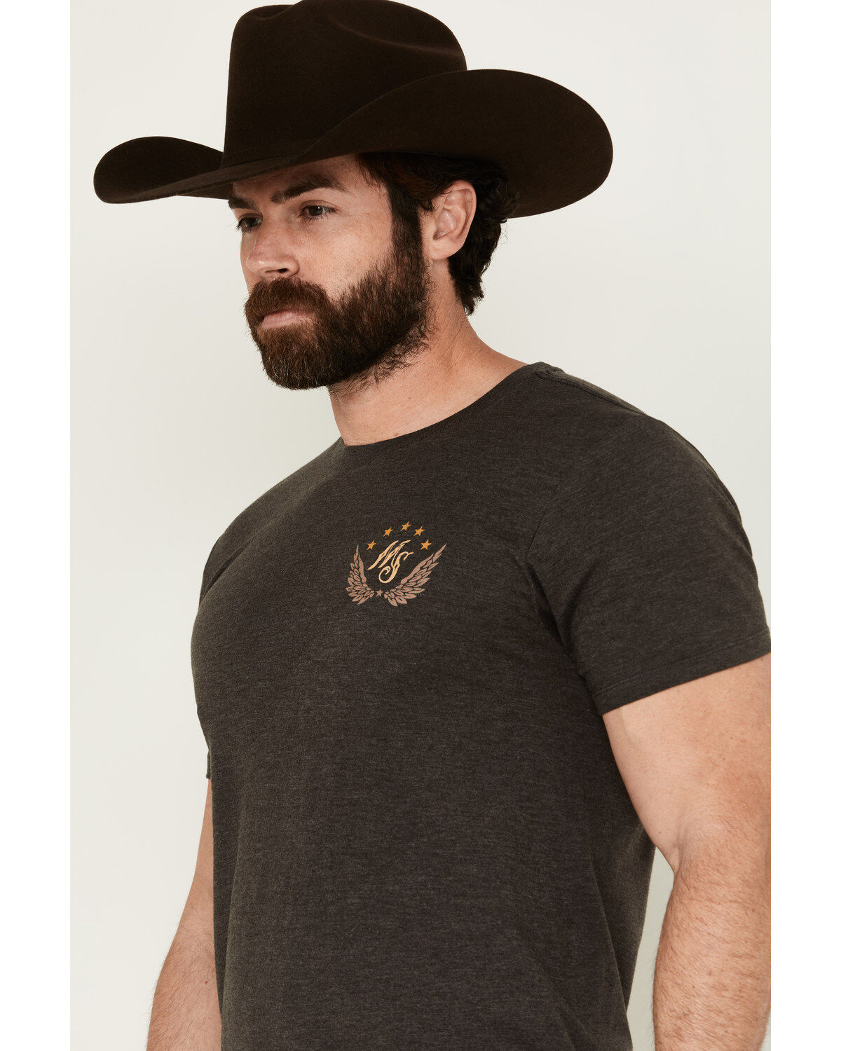 Moonshine Spirit Men's Moonshine Club Short Sleeve Graphic T-Shirt