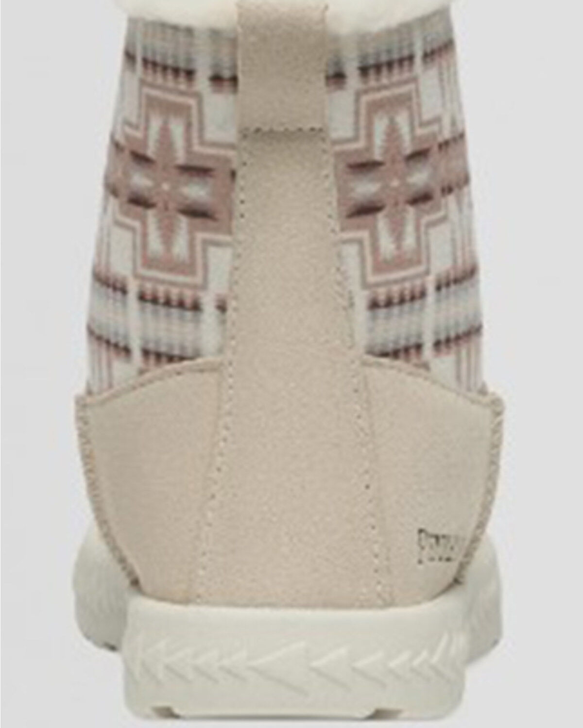 Pendleton Women's Cabin Fold Down Slippers - Round Toe