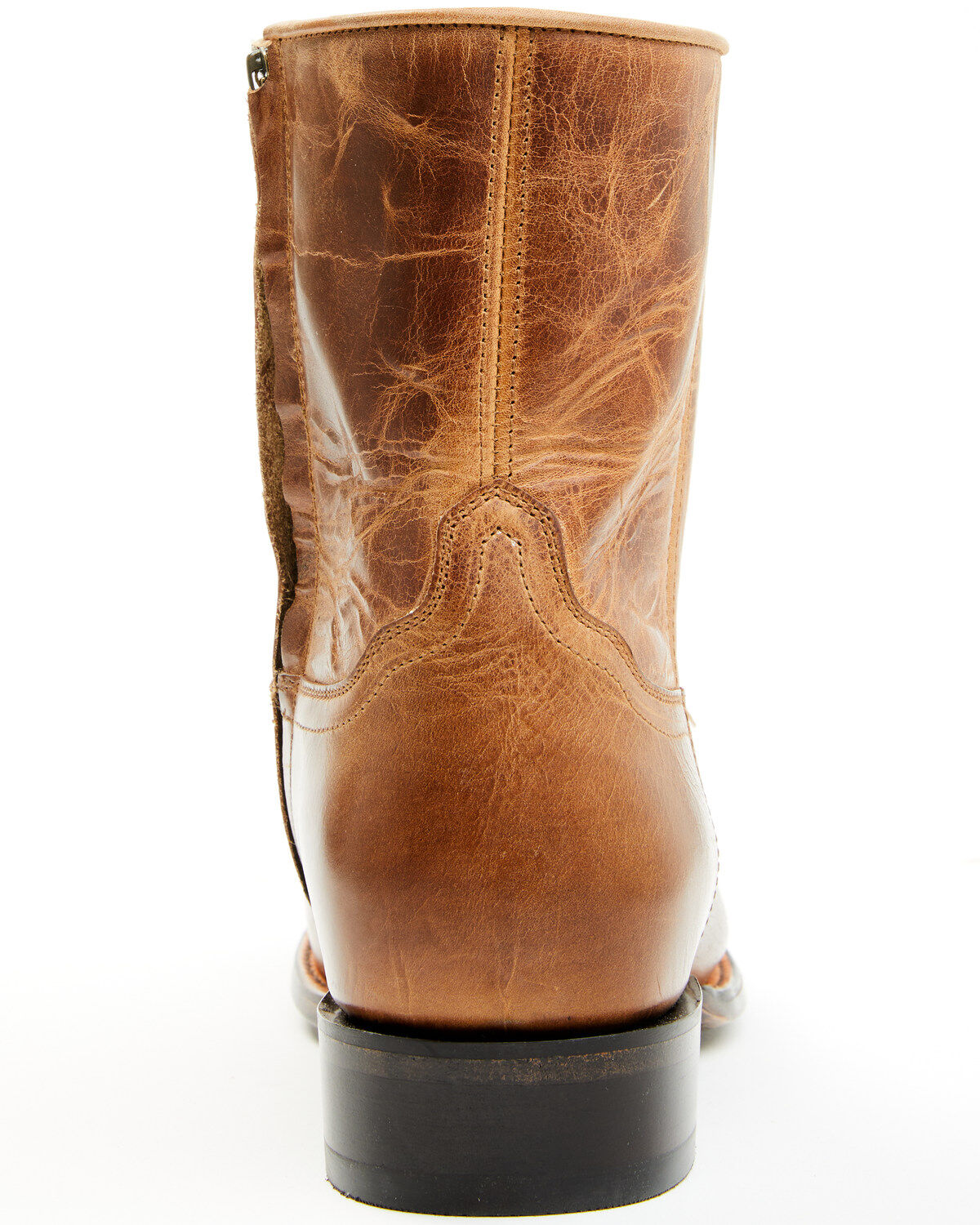 Moonshine Spirit Men's 8" Pancho Zipper Western Boots - Medium Toe