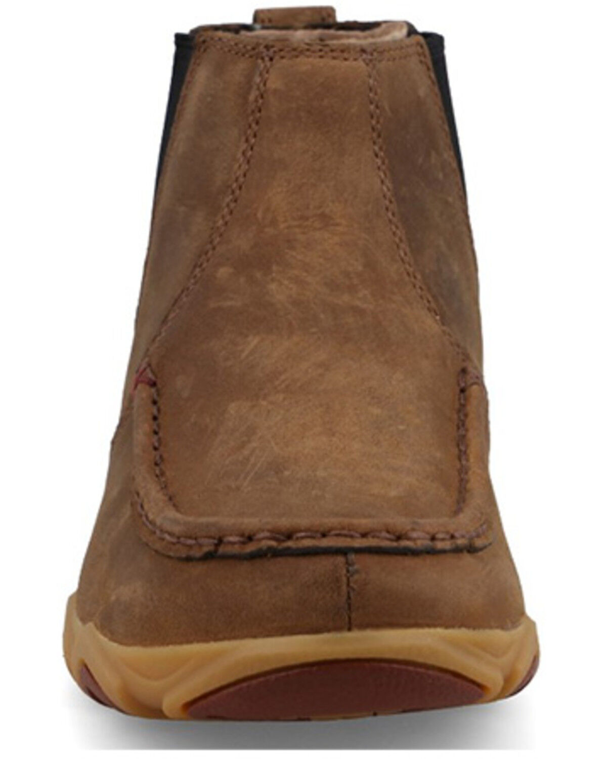 Twisted X Women's 4" Work Chelsea Driving Moc Shoes - Moc Toe