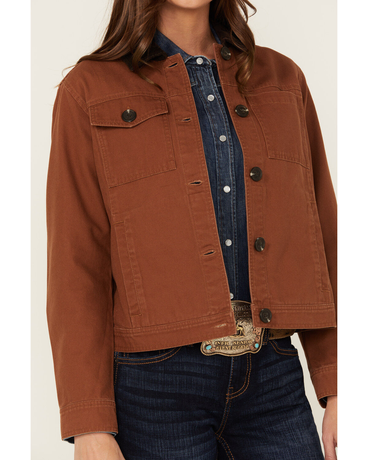 Shyanne Women's Underwood Canvas Barn Jacket