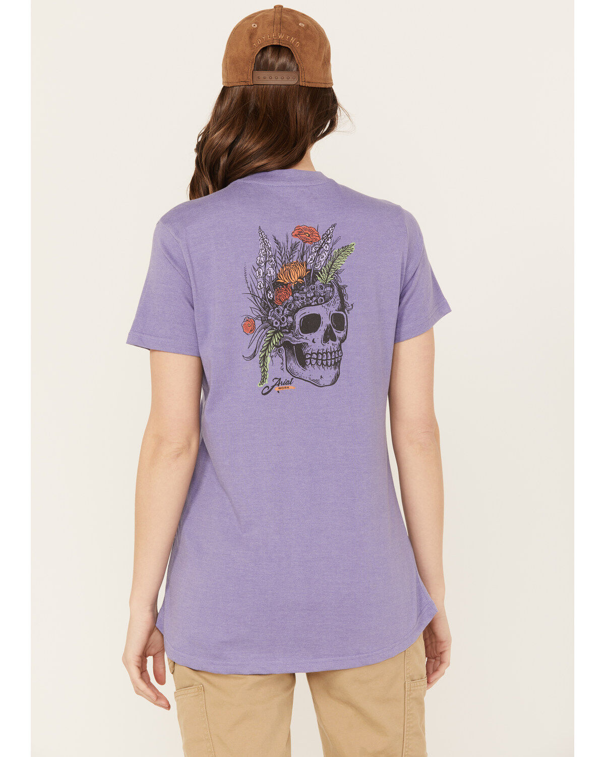 Ariat Women's Rebar Short Sleeve Work Tee