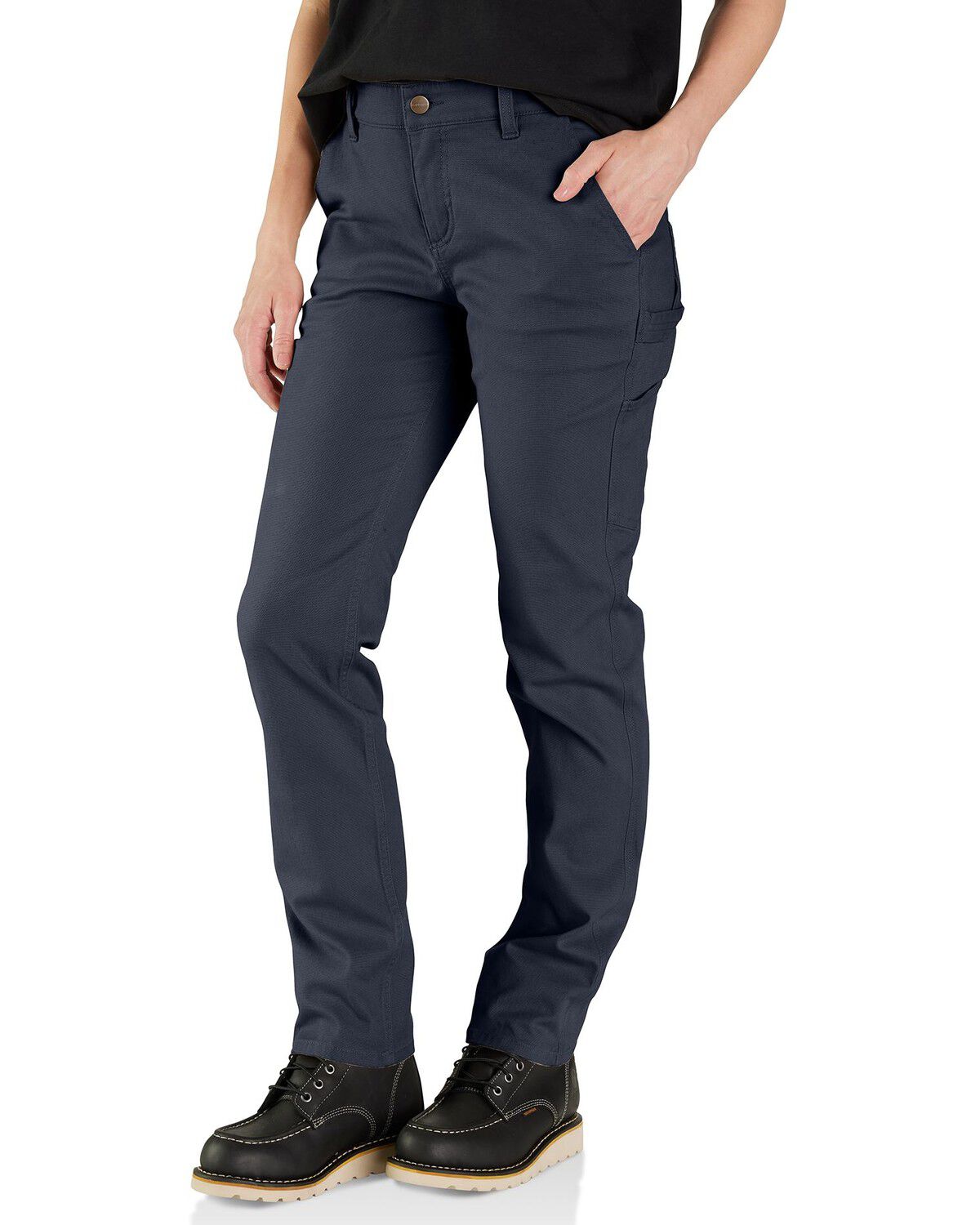Carhartt Women's Rugged FleX™ Relaxed Fit Canvas Work Pants