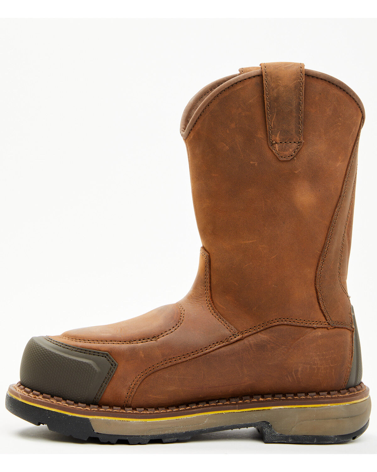 Hawx Men's 10" Internal Met Guard Pull-On Work Boots - Composite Toe